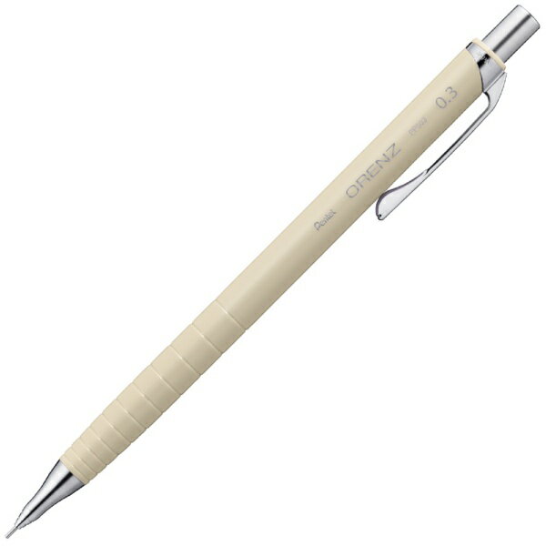 ぺんてる｜Pentel シャープペンシル オレンズ 0.3 ベージュ XPP503-RE