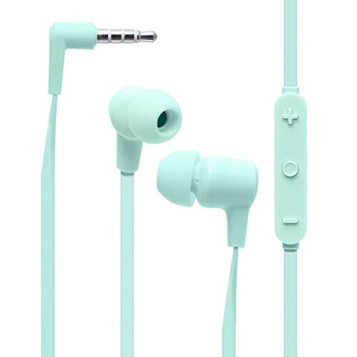 Power Supplies, Chargers - HAMEE｜ハミィ イヤホン カナル型 humor ミントグリーン 691-986233 [カナル型 /φ3.5mm ミニプラグ]