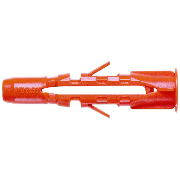 ロブテックス｜Lobtex モンゴマルチプラグ（100本入） 6X35mm MM635B