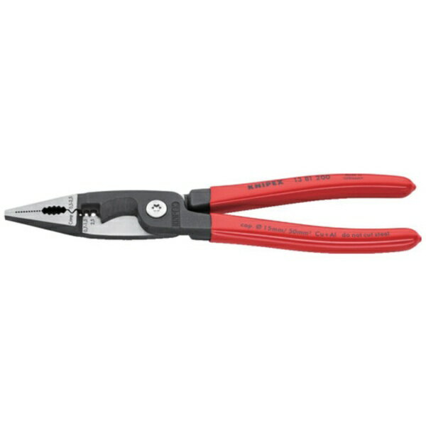 ڥȥ꡼ǺۥݥȴԸ12/11ޤǡ KNIPEXҡå˥ڥå 쥯ȥץ饤䡼 200mm 1381200