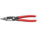 【エントリーで最大全額ポイント還元|12/11まで】 KNIPEX社|クニペックス エレクトロプライヤー 200mm 1381200