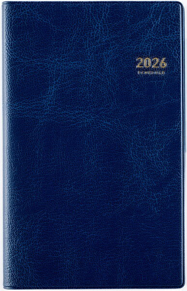 高橋書店｜TAKAHASHI SHOTEN 2026年版1月始まり ビジネス手帳6 藍 No.49 [ウィークリー /月曜日始まり]