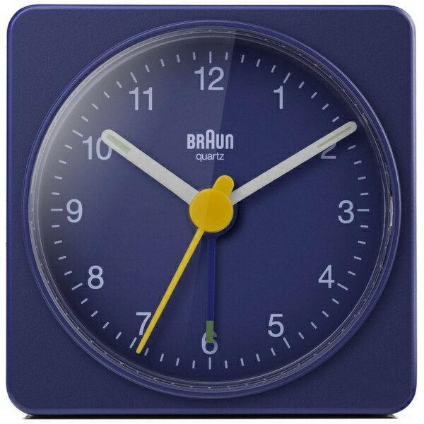 BRAUNå֥饦 BRAUN Analog Alarm Clock Blue BC02BL [ʥ]