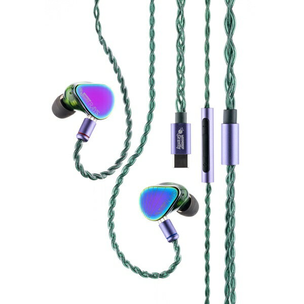 水月雨｜MOONDROP RAYS ゲーミングヘッドセット 光束 [USB-C /両耳 /イヤホンタイプ]