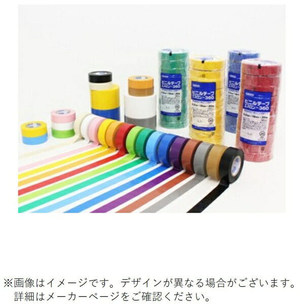 ■電気絶縁性・耐候性に優れた、作業性の良いビニールテープです。【用途】・一般配線工事、配線色別用。【仕様】・色： 赤・幅（mm）： 50・長さ（m）： 20・厚さ（mm）： 0.2・テープカット条件： カッター必要・粘着力（N/10mm）： 1.3・粘着力（N/25mm）： 3.3・JIS C2336 A種 粘着力： 常態0.50N/10mm以上・JIS C2336 A種 引張強度15N/10mm以上・JIS規格適合品（JIS C 2336 A種）・カッター必要・粘着力： 1.33N/10mm・引張強度： 33.1N/10mm【材質／仕上】・基材： ポリ塩化ビニール樹脂・粘着剤： ゴム系【注意】・粘着力、引張強度、使用温度は測定値であり保証値ではありません。