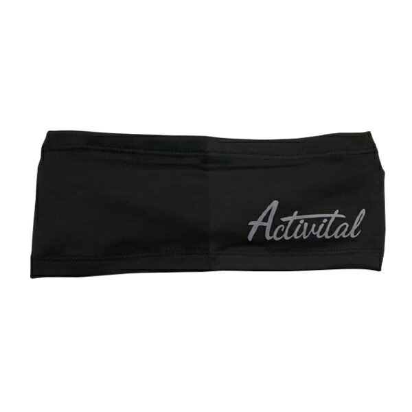 Activital Sports Hairband [One Size Fits All] Black FST1030-BL11