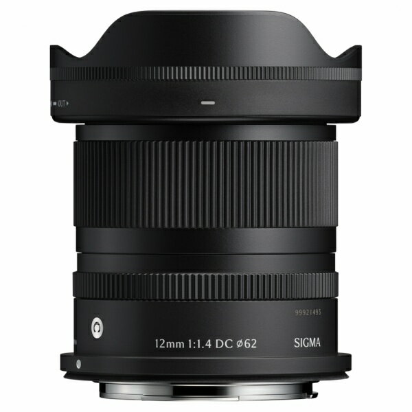 SIGMA�å����� ������� 12mm F1.4 DC Contemporary [����Υ�RF /ñ�������]