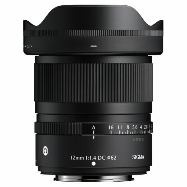 �ڥ���ȥ꡼�Ǻ������ۥݥ���ȴԸ���1/5�ޤǡ� SIGMA�å����� ������� 12mm F1.4 DC Contemporary [FUJIFILM X ...