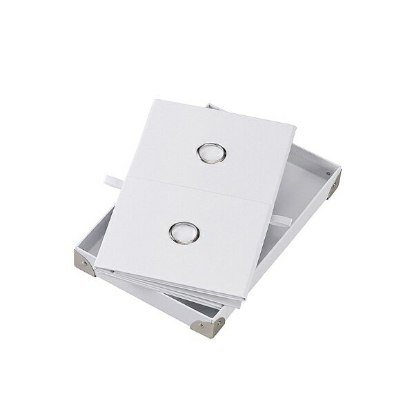 パール金属｜PEARL METAL ストレージパルプボックスS（ホワイト） ホワイト N-7259