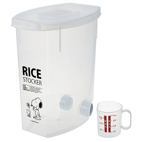 Skater｜スケーター 袋のまま収納防虫米びつ 5kg用 防虫米びつ5kg　SNOOPY