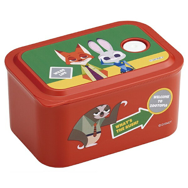 Skater｜スケーター 行楽ランチケースS 320ml ズートピア／ワッペン