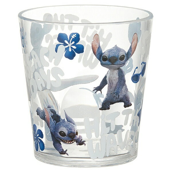 Skater｜スケーター アクリルコップ280ml　リロ＆スティッチ