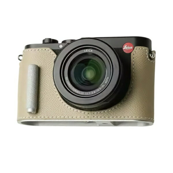 Mr.Stone｜ミスターストーン LEICA D-LUX8用 本革ケース クラシック メタルグリッ...