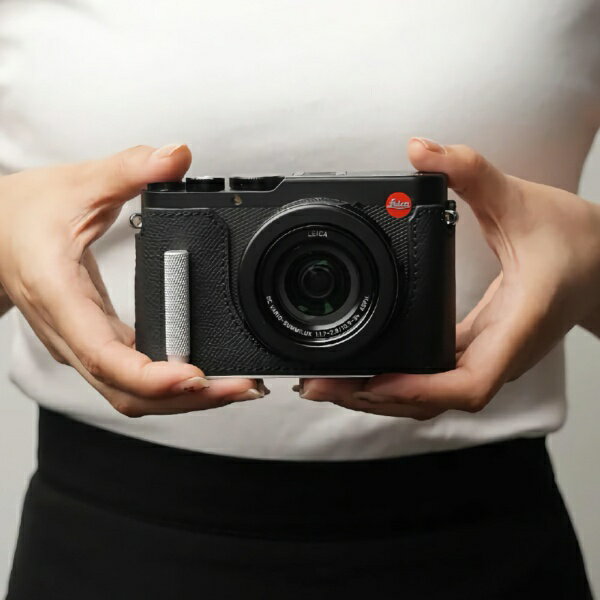 Mr.Stone｜ミスターストーン LEICA D-LUX8用 本革ケース クラシック メタルグリッ...
