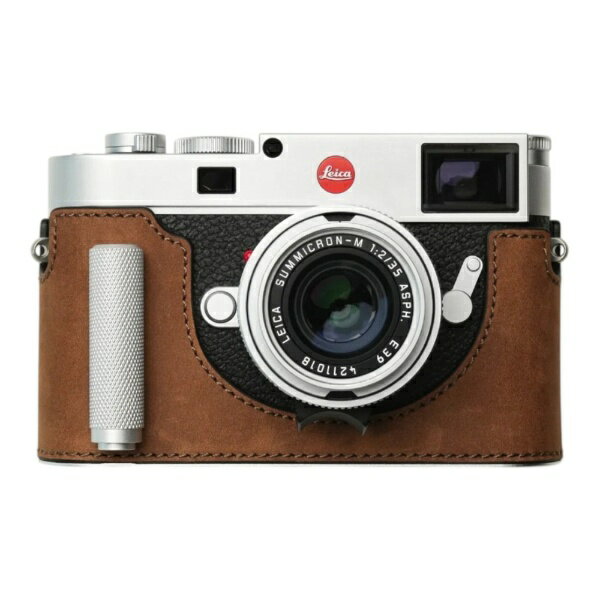 SANYO - Mr.Stone｜ミスターストーン LEICA M11用 本革ケース ヴィンテージ風 シグニチャーグリップ クレイジーホース PTBK002