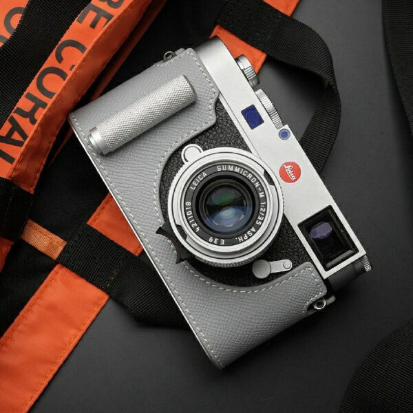 Mr.Stone｜ミスターストーン LEICA M11用 本革ケース クラシック シグニチャーグリ...