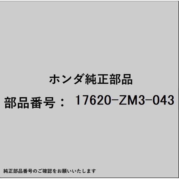 HONDA｜ホンダ ホンダ・honda純正部品 17620-ZM3-043 キャップASSY 17620-ZM3-043