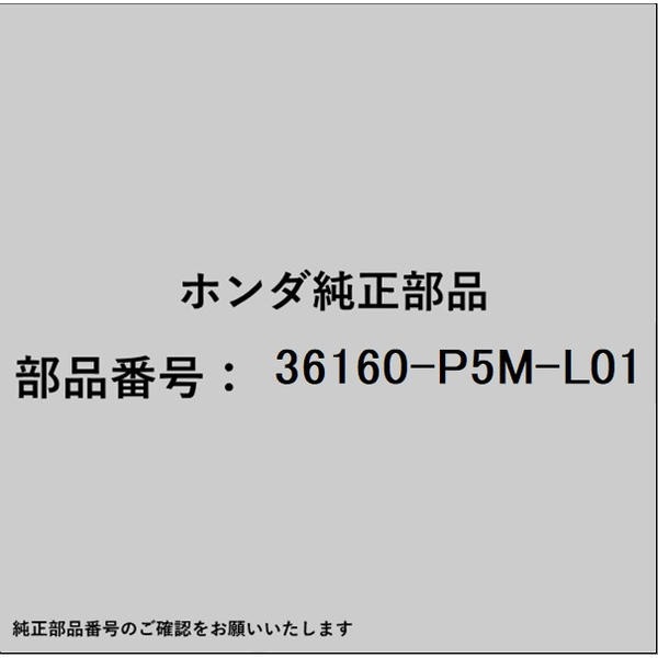 HONDA｜ホンダ ホンダ・honda純正部品 36160-P5M-L01 バルブASSY パージコントロールソレノイド 36160-P5M-L01