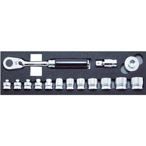 山下工業研究所｜KO-KEN TOOL ソケットレンチ　ベーシックセット　3285ZA
