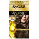 シュワルツコフヘンケル｜Henkel Japan syoss（サイオス）オレオクリーム ヘアカラー 1剤50g 2剤50g 白髪染め 2A プレシャスアッシュ