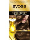 シュワルツコフヘンケル｜Henkel Japan syoss（サイオス）オレオクリーム ヘアカラー 1剤50g+2剤50g[白髪染め] 3B グロッシーベージュ