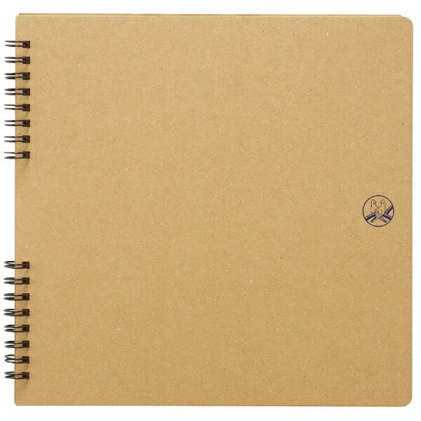 セキセイ｜SEKISEI ふうあい スクラップブック ＜コラージュ向き＞ クラフト台紙10枚（20ページ） FU-2..