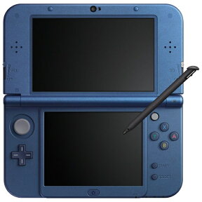 任天堂｜Nintendo Newニンテンドー3DS LL メタリックブルー [ゲーム機本体][NEW3DSLLメタリックブルー]