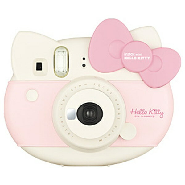 富士フイルム　FUJIFILM インスタントカメラ 『チェキ』 instax mini ハローキティ（ピンク）[チェキ 本体 カメラ INSMINIKITCAMERAPK]