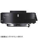 シグマ｜SIGMA SIGMA TELE CONVERTER TC-1401（ニコン）[TC1401テレコンバーター]