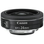 キヤノン｜CANON カメラレンズ EF-S24mm F2.8 STM APS-C用 ブラック [キヤノンEF /単焦点レンズ][単焦点広角レンズ EF-S2428STM EFS2428STM]