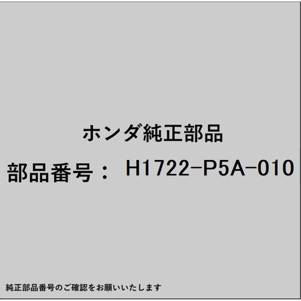 HONDA｜ホンダ ホンダ・honda純正部品 H1722-P5A-010 エレメント H1722-P5A-010