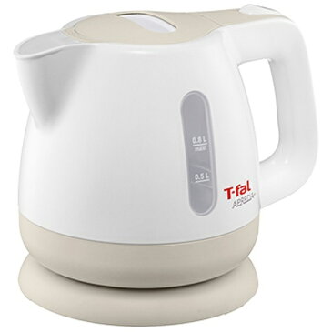 T-fal　ティファール BF805170 電気ケトル APRECIA+（アプレシア プラス） カフェオレ [0.8L][BF805170] [一人暮らし 単身 単身赴任 新生活 家電]