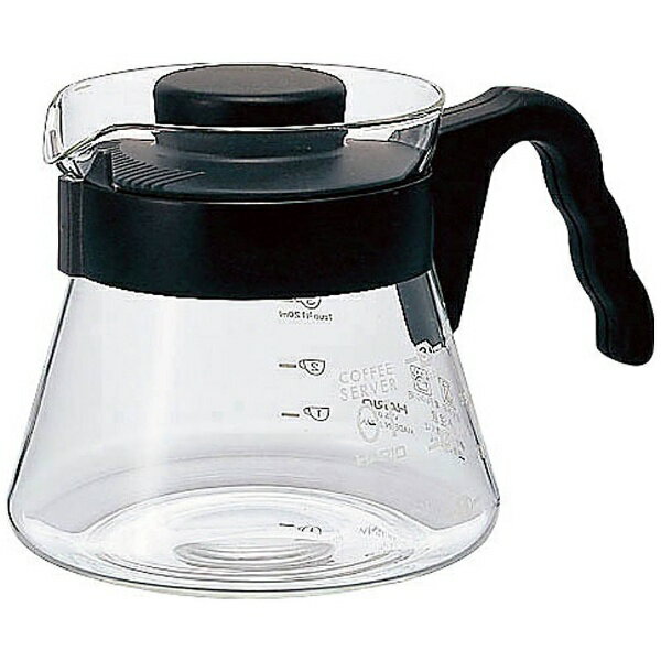 ハリオ｜HARIO V60コーヒーサーバー450（450ml）　VCS-01B[VCS01B]