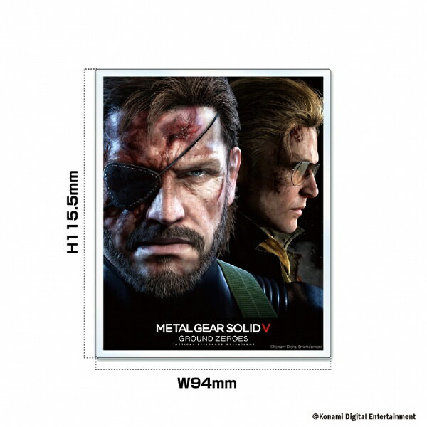 楽天ビック(ビックカメラ×楽天)のINFOLENS｜インフォレンズ METAL GEAR SOLID V: GROUND ZEROES アクリルブロック｜アングル2