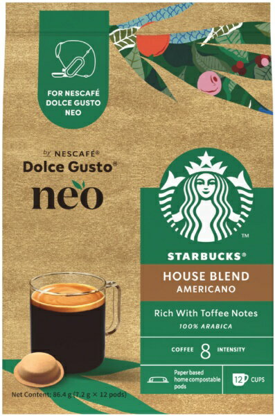 Nestle｜ネスレ日本 ネオ　スターバックス　ハウスブレンド　12P NEOSXH121
