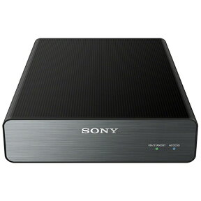 ソニー｜SONY HD-U2 外付けHDD ブラック [2TB /据え置き型][HDU2]