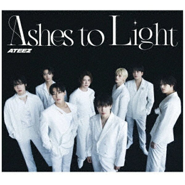 ユニバーサルミュージック｜UNIVERSAL MUSIC ATEEZ/ Ashes to Light 初回盤【CD】 【代金引換配送不可】