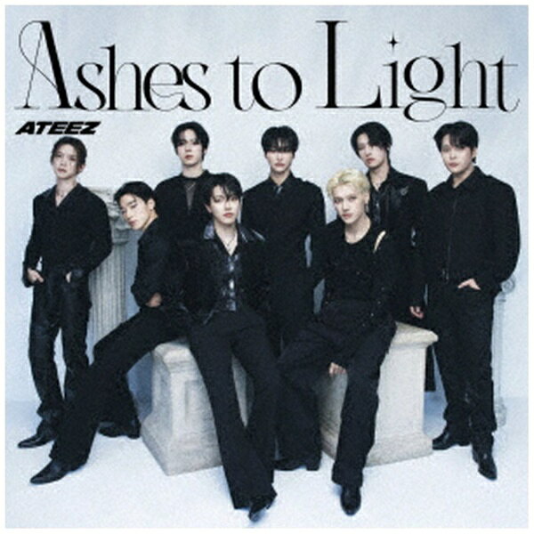 ユニバーサルミュージック｜UNIVERSAL MUSIC ATEEZ/ Ashes to Light 初回フラッシュプライス盤【CD】 【代金引換配送不可】
