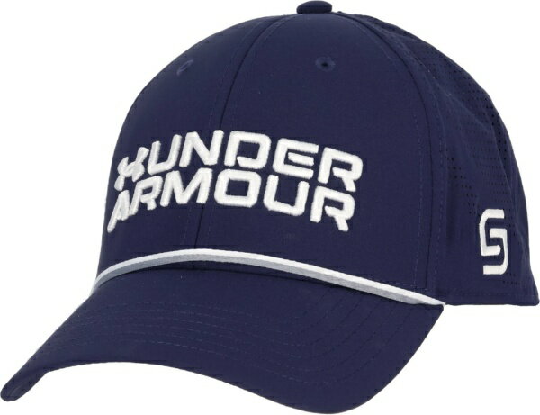 アンダーアーマー｜UNDER ARMOUR UA ジョーダン・スピースドライブロープスナップバックキャップ Midni..