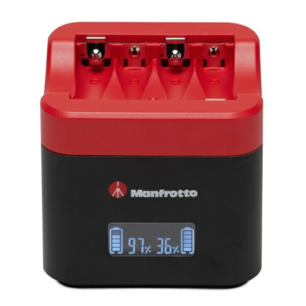 Manfrotto｜マンフロット Pro CUBE3 ツインチャージャー ソニー用 MANPROCUBE3S