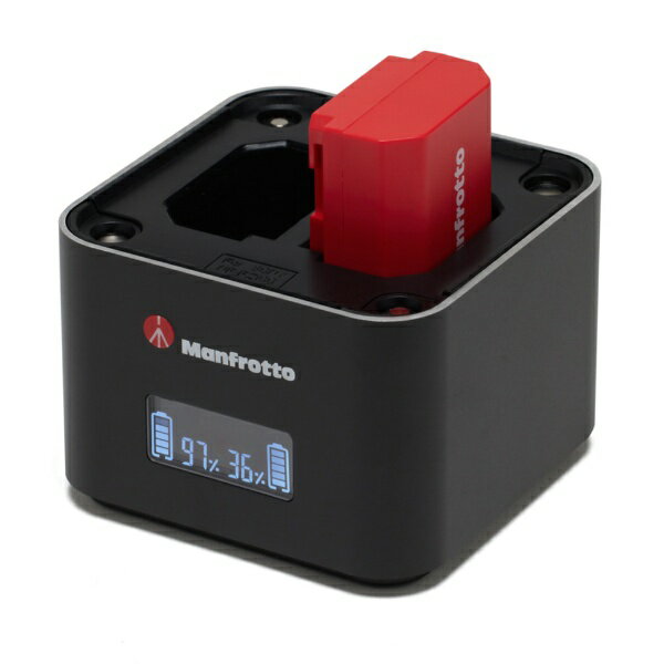 Manfrotto｜マンフロット Pro CUBE3 ツインチャージャー ソニー用 MANPROCUBE3S