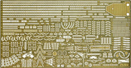 フジミ模型｜FUJIMI 1/700 グレードアップパーツシリーズ No124 艦NEXT 比叡 純正エッチングパーツ