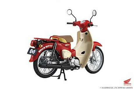 HONDA HELLO KITTY ミニバイク 12個セット 楽天市場】1/12 NEXTシリーズ No.1101 ホンダ スーパーカブ50タイプ