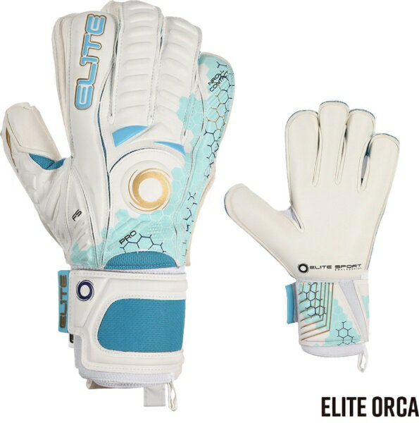 Swimwear - イミオ｜imio ゴールキーパーグローブ SFIDA (スフィーダ) ユニセックス ELITE ORCA (サイズ：11) White ELG25804