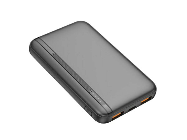 agreen リン酸鉄モバイルバッテリー 5000mAh 2倍の長寿命 agreen ブラック JMB-KX50-BK