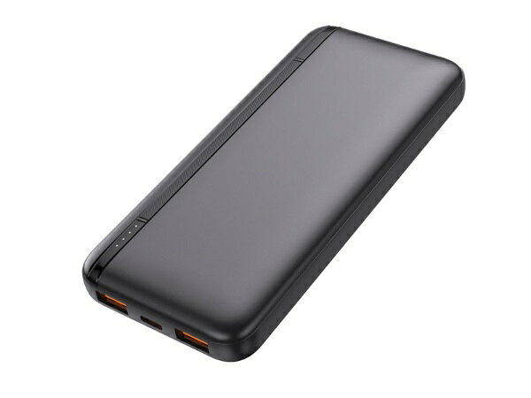 容量 10000mAh 入力 USB-C 5V/3A,9V/2A,12V/1.5A 出力 USB-C(PD20W):5V/2.4A,9V/2.22A,12V/1.67A USB-A(2): 5V/3A,9V/2A,12V/1.5A,10V/2.25A 寸法 約67×146×16.5mm 重量 約213g 残量表示 LED 電池タイプ リン酸鉄 充電時間　約4時間 充電回数　約1000回 動作温度　0〜40℃ 主素材　ABS 付属品　USB-A=USB-Cケーブル 9コの安全機能 過充電防止機能/過放電防止機能/過電圧防止機能/過電流防止機能/短絡時保護機能/温度異常保護機能/静電気保護機能/逆流防止機能/無負荷時自動停止機能