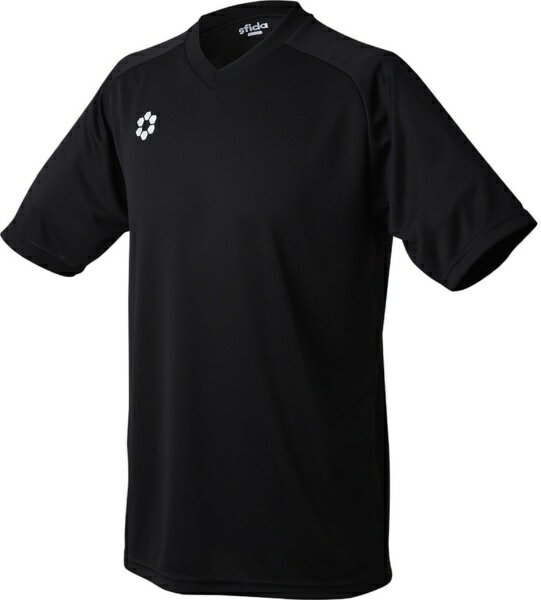 イミオ｜imio ジュニア SFIDA(スフィーダ) BP TEAMシャツS/S JR ブラック SA24832JR [ジュニア /140サイズ]【返品交換不可】