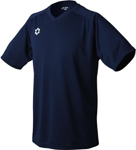 イミオ｜imio ジュニア SFIDA(スフィーダ) BP TEAMシャツS/S JR ネイビー SA24832JR [ジュニア /160サイズ]【返品交換不可】(4.0)