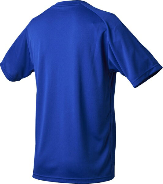楽天ビック(ビックカメラ×楽天)のイミオ｜imio ジュニア SFIDA(スフィーダ) BP TEAMシャツS/S JR ブルー SA24832JR [ジュニア /130サイズ]【返品交換不可】｜アングル2