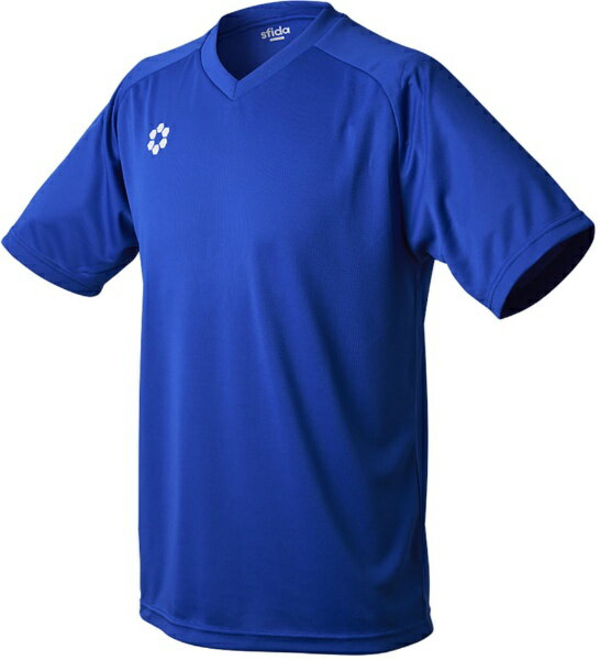 イミオ｜imio ジュニア SFIDA(スフィーダ) BP TEAMシャツS/S JR ブルー SA24832JR [ジュニア /150サイズ]【返品交換不可】